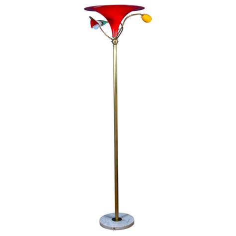 Stilnovo Style Double Headed Floor Lamp at 1stDibs
