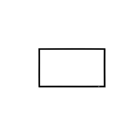 Elite Screens SB150WH2 - 150 Inches Sable Frame CineWhite B2 Series 3D ...