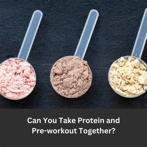Can You Take Protein and Pre-workout Together? – Ultimate Sup