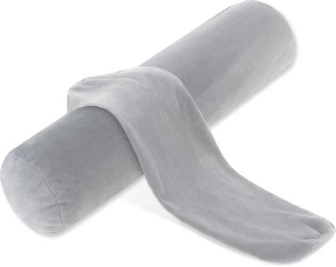 Prasacco 2 Stück Nackenrollenbezug, 43 x 10 cm Bezug für Nackenrolle ...