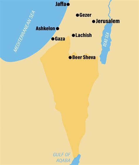 What Is the Negev? - Biblical Archaeology Society