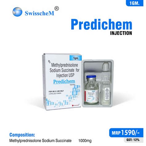PREDICHEM 1GM INJECTION Swastik Lifesciences