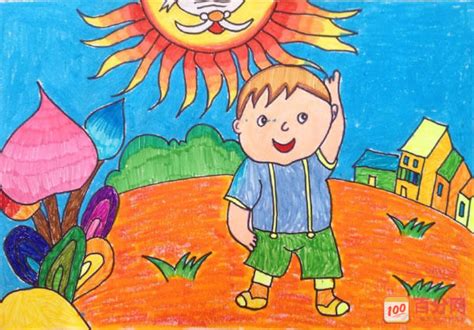 阳光下成长的画阳光下成长的画一等奖2022已更新今日热点