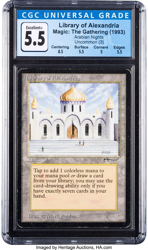 Magic: The Gathering Library of Alexandria Arabian Nights Edition | Lot ...