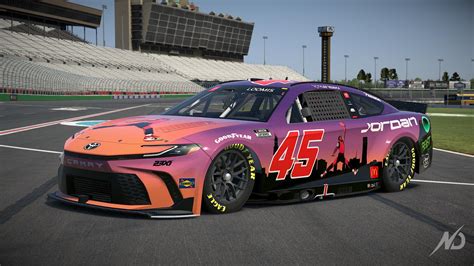 Tyler Reddick #45 Air Jordan Chicago 2024 by Colton Loomis - Trading Paints