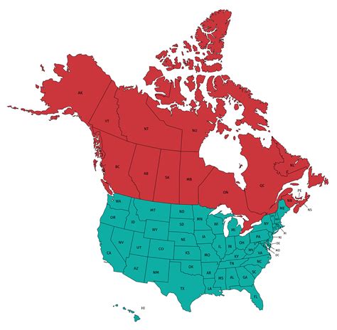 Road Map of Canada and Canadian Road Maps - amums.blog