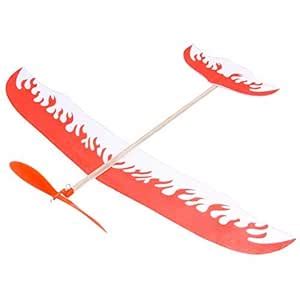 Buy RVM Toys 40 cm Body DIY Educational Physics Rubber Band Airplane ...