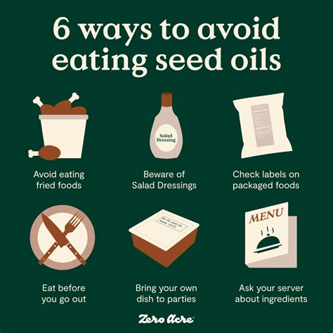 What Are The Main Seed Oils at Adelina Simmons blog