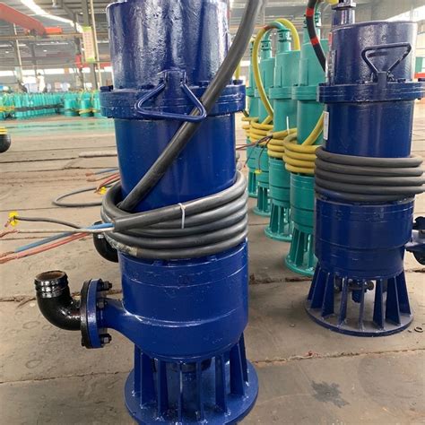 无堵塞防爆潜水泵WQB-上海鄂泉泵业有限公司