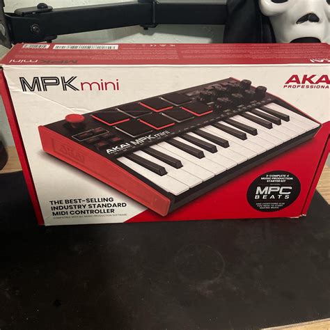 Image result for MPK Mini Akai Transpose