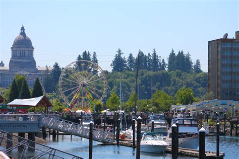 Olympia Washington Waterfront (1) - ThurstonTalk