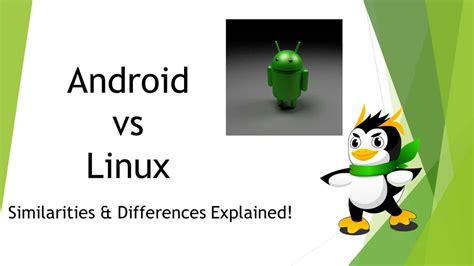 Image result for Android vs Linux