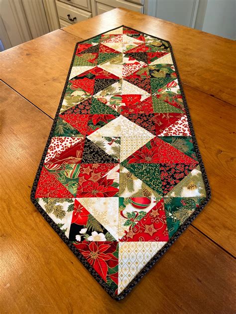 Image result for Table Runner Made with Charm Pack Free Pattern