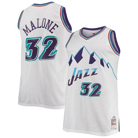 Mitchell Ness Karl Malone Utah Jazz 1996/97 Big Tall Hardwood Classics ...
