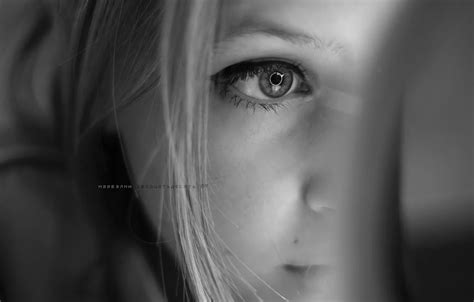 Wallpaper girl, face for mobile and desktop, section девушки ...