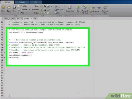 Image result for MATLAB User Interface