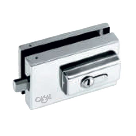 Patch Lock CU 500 - Casal Glass and Aluminium Accessories Italy India