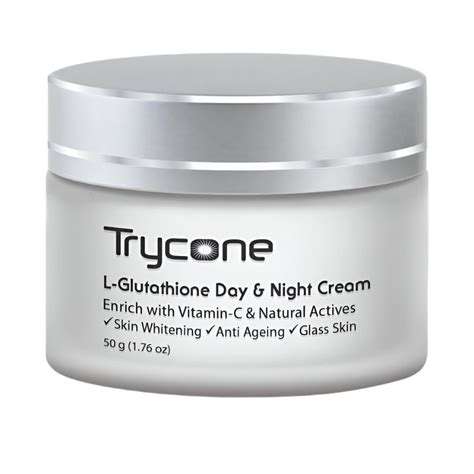 L- Glutathione Day & Night Cream for Mens- 50 g – Trycone