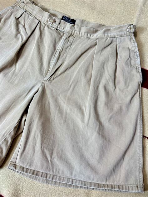 【Polo by Ralph Lauren】Two-tuck short pants【90s】 | 古着屋 Mt.old clothing