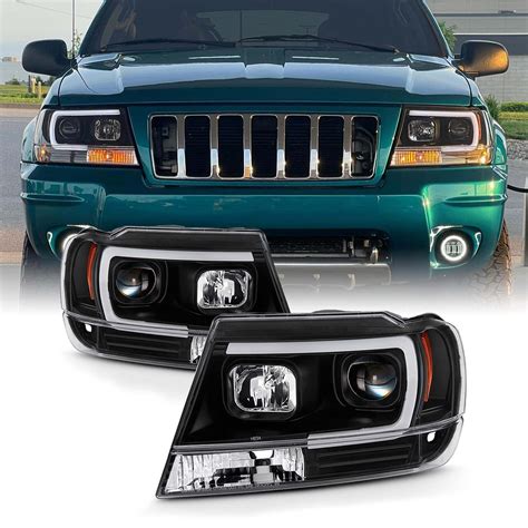 2022 Jeep Grand Cherokee Led Headlights