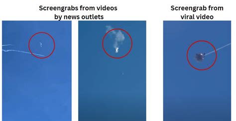 Viral Video Of US Air Force Shooting Down Chinese 'Spy Balloon' Is ...