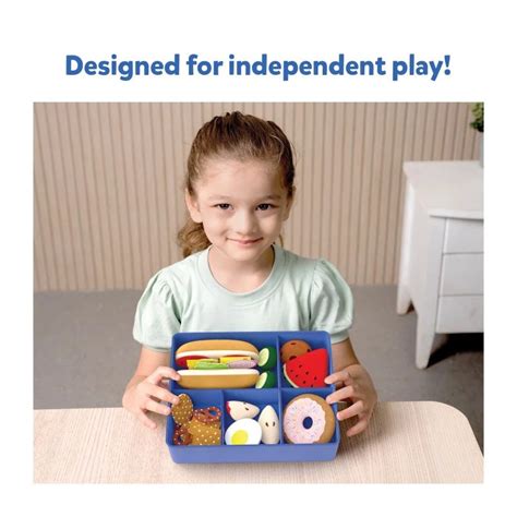 Buy Bento Box Blue - Pretend Play Kitchen Toys (ages 3-7) Online ...