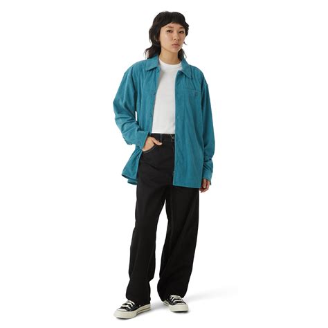 Huf Co Corduroy Overshirt (Dark Teal) – Capsul