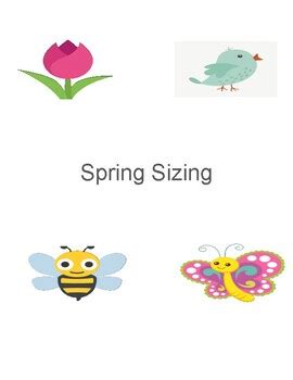Image result for Spring Sizing Chart