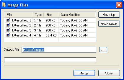 Merge Files Tutorial 的图像结果