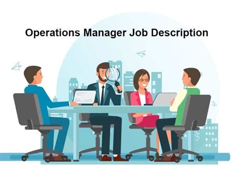 Operations Manager Job Description 的图像结果