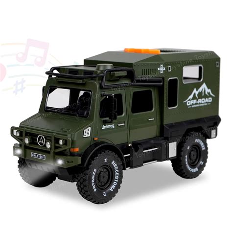 Toyshine Friction Powered Battle Field Military Truck Toy with Opening ...