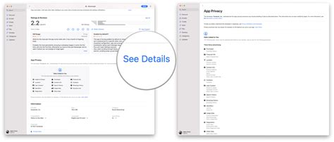 Image result for App Privacy Label Examples