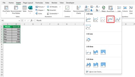 Image result for Excel Line Graph with Gradient Background