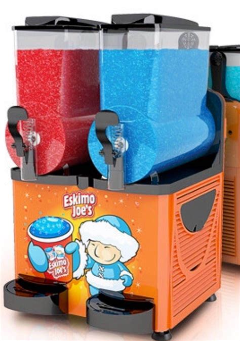 Image result for Slushy Machine