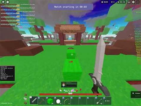 Image result for Roblox Bedwars Hacks Tutorial