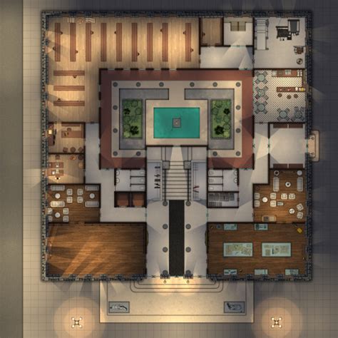 Boston Library Map | Cthulhu Architect