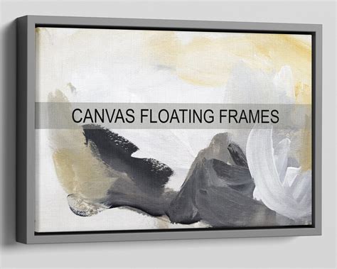 Floating Poster Frame Photo Frame Vibrant Floating Acrylic Picture