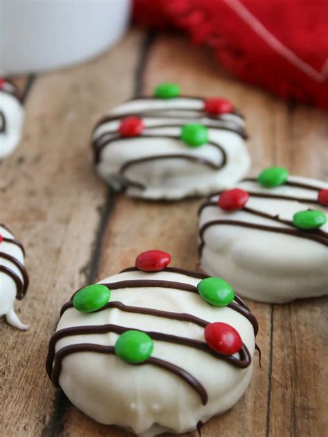 Oreo Christmas Cookies