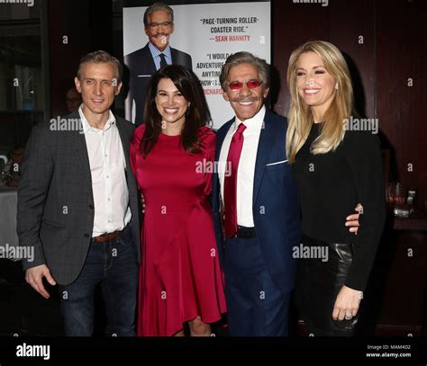 New York City, New York, USA. 2nd Apr, 2018. News personalities DAN ...