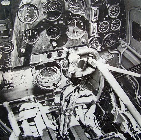 Image result for Spitfire Cockpit