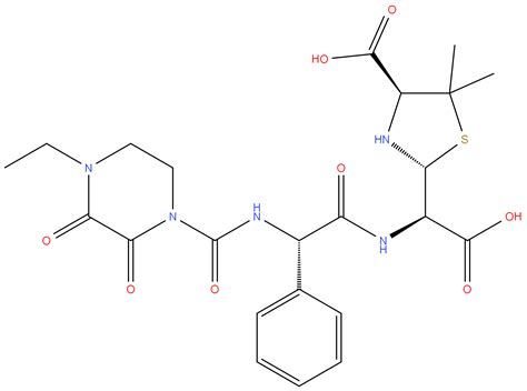 64817-22-7 Piperacillin EP Impurity B (Mixture of Diastereomers ...