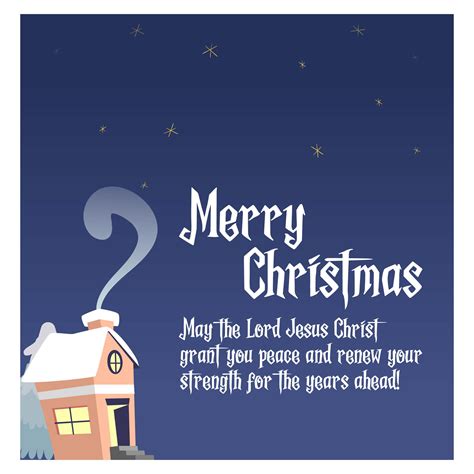 Christmas Card Messages Religious