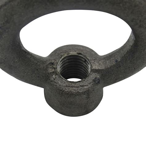 Whitworth Thread Self Colour Eyenut 3/8 10MM Commerical Shoulder Drop ...