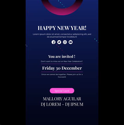 Save The Date Email Templates