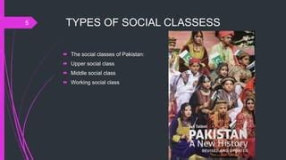 Class Structure of Pakistan 的图像结果