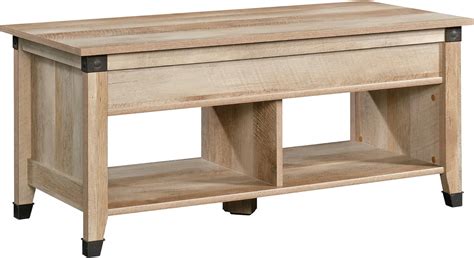Buy Sauder Carson Forge Lift Top Coffee Table, Lintel Oak finish Online ...