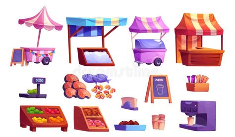 Street Market Cartoon 的图像结果