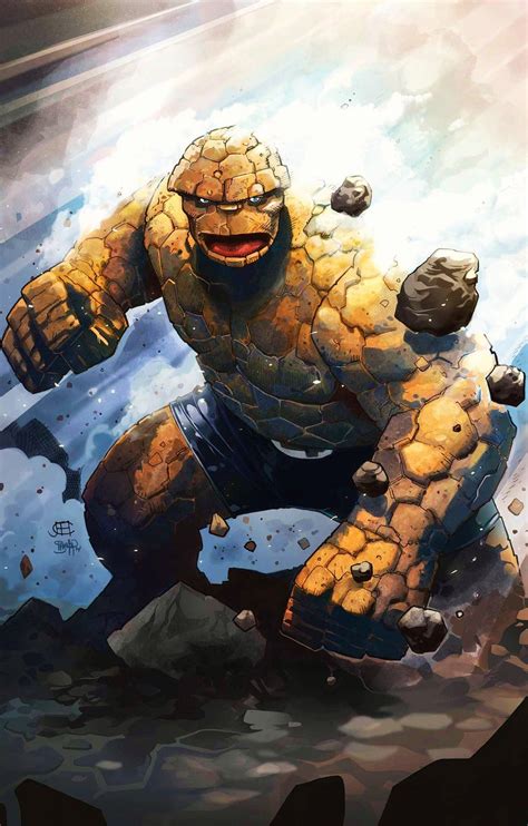 Fantastic Four #642 cover art feat. The Thing by Jim Cheung! (Marvel ...