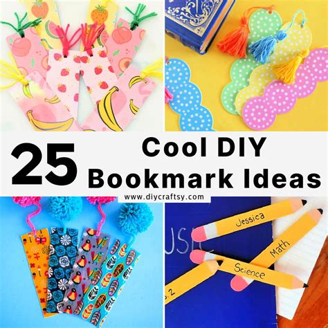 Image result for Homemade Bookmarks