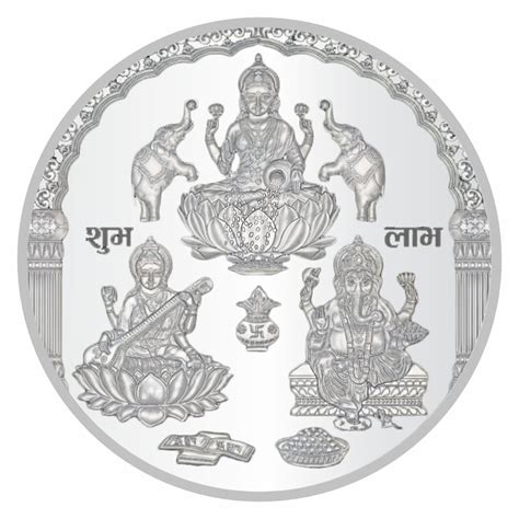 Buy 10 Gm Silver Coin Online At Best Price In India | Sikkawala ...